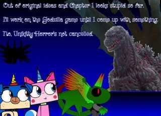 Unikitty Horror Out Of Ideas