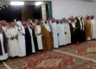 صوت ترحيب من قبيلة ال سريع بزواج جابر السريعي
