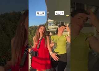 احدث تيك توك بيسان اسماعيل وفرح علا اغنية بيعاملني بطيبة واحساس روعة