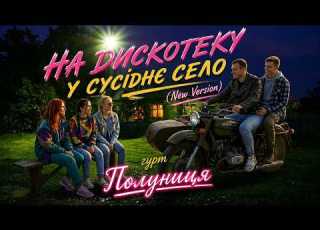  TO THE DISCO IN THE NEXT VILLAGE New Version Polunytsia Band