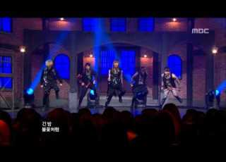 SHINee Sherlock 샤이니 셜록 Music Core 20120324