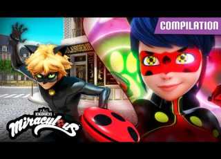  MIRACULOUS Compilation FULL EPISODES Conformation Re Creation Season 5