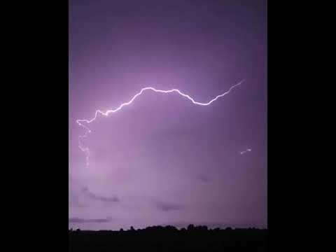 ظاهرة البرق و الرعد