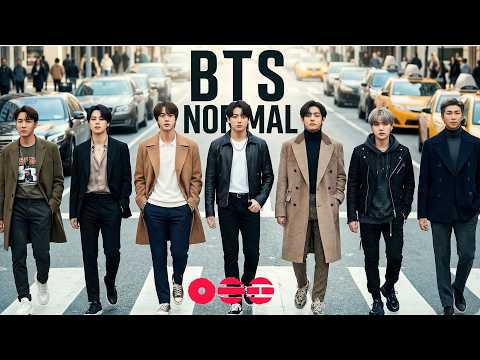 BTS 방탄소년단 NORMAL The 5th Album ARIRANG FMV