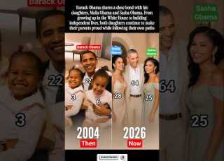  Barack Obama And His Daughters Malia Obama And Sasha Obama Share An Inspiring Father Daughter Bond