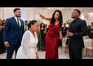  My Wife Poured Water On My Mother At A Company Gala Because I Was Poor She Never Knew I Owned The