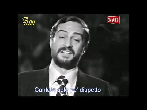 Nino Manfredi Tanto Pe Canta KARAOKE Remastered 1970 HD HQ