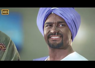  محمد رجب عمل نفسه سوداني عشان يهرب الالماظ صريخ ضحك مع محمد رجب لما اتفتش