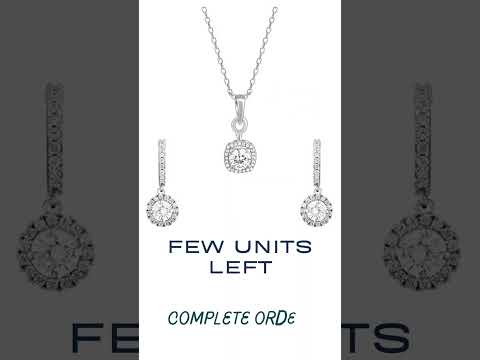 GIVA 925 Silver Twilight Solitaire Set Jewellery Girlgift Beauty Jewelry Bracelet Amazon Giva