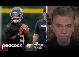  Who Will Start At QB For The Atlanta Falcons Week 1 Pro Football Talk NFL On NBC