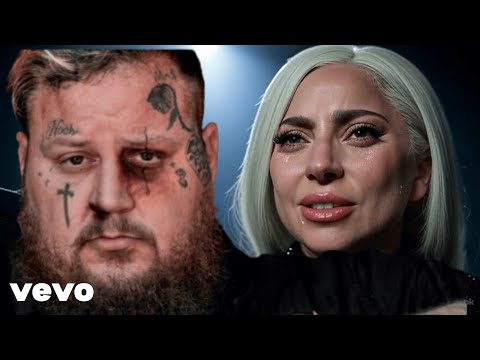 Jelly Roll Ft Lady Gaga God I M Tired Of Trying To Be Okay Music Video Out Now