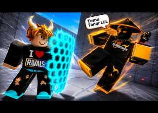  Trolling People As A Temu TanQR In Roblox Rivals