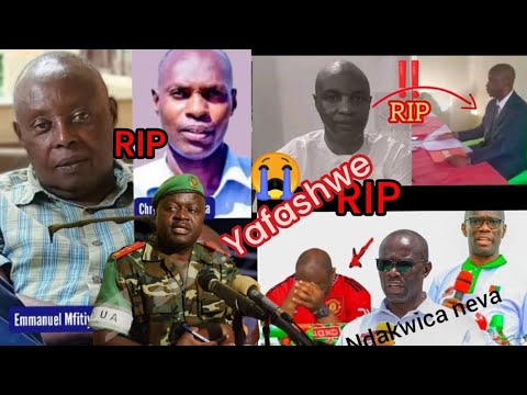 Birihuta Umugeneral Atangaje Ko Neva Yapfanye NaHussein Radjabu