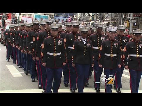 Veterans Honored At NYC Parade