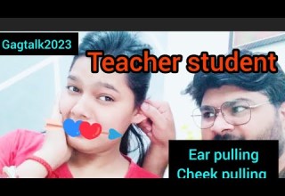 Like Teacher Student Funny EAR Pulling Cheek Pulling Math Custom