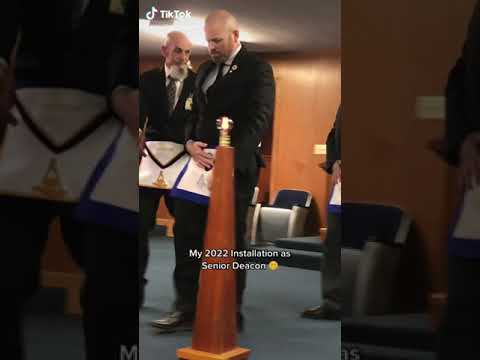 Inside A Freemason Officer Installation