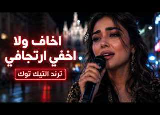 اخاف ولا اخفي ارتجافي