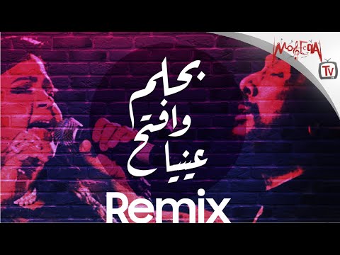 Aly El Haggar Ft Hanan Mady علي الحجار وحنان ماضي بحلم وأفتح عينيا ريمكس2019