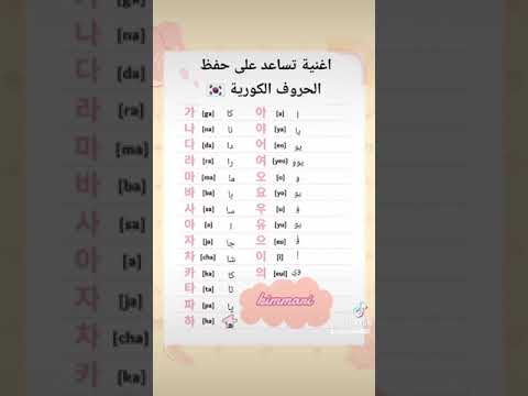 حروف اللغة الكورية تعلم الكورية تعلم اللغة الكورية الكورية كوريا حروف حروف اللغة الكورية تعلم الكورية تعلم اللغة الكورية الكورية كوريا حروف