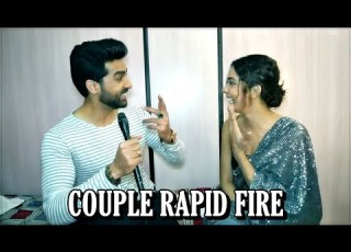  EXCLUSIVE Couple Rapid Fire With SanVik Aka Sana Sayyad Adhvik Mahajan Divya Drishti