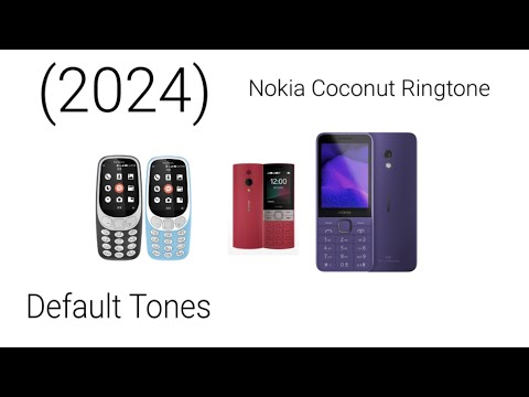 Nokia Coconut Tones Default Tones