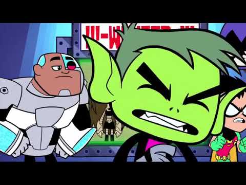 Teen Titans Go Mr Butt