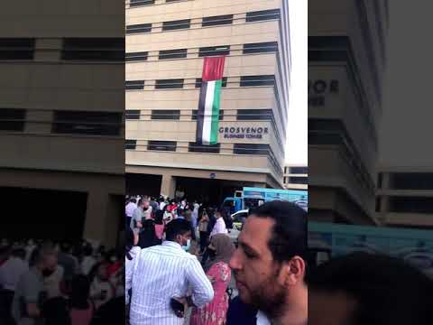زلزال الامارات اليوم وتأثيره علي دبي