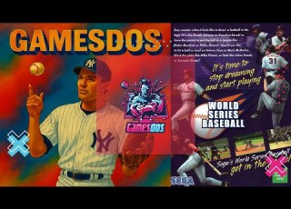  World Series Baseball Gameplay Sega Naomi HD 1080p