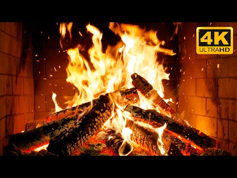 Fireplace Endless Warmth No Music With Slow Burning Logs And Peaceful Crackles For Stillness Fireplace Endless Warmth No Music With Slow Burning Logs And Peaceful Crackles For Stillness