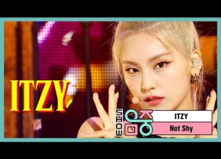  쇼 음악중심 있지 낫 샤이 ITZY Not Shy 20200822