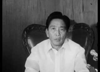 Proclamation Of Martial Law Excerpt HQ 1972