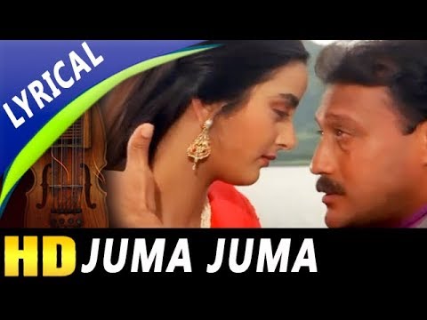 Juma Juma Do Hi Mulaqaton Mein With Lyrics Sadhana Sargam Nitin Mukesh Kala Bazaar Songs Jackie