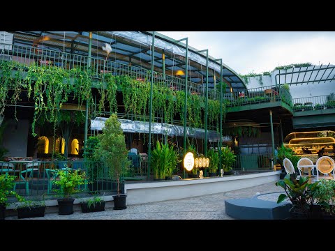 9889 Garden Bar Kitchen FPV Drone Lake Balcony 9889 SV Hospitalities