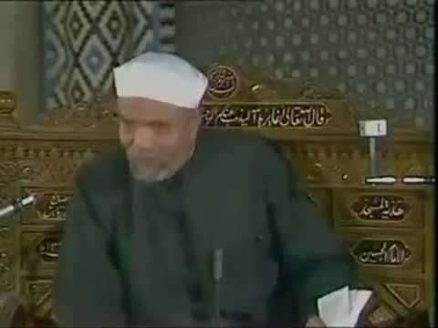 الشعراوي الرجال قوامون على النساء سورة النساء 34 36