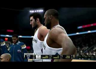 NBA Live 15 Pelicans Vs Wizards