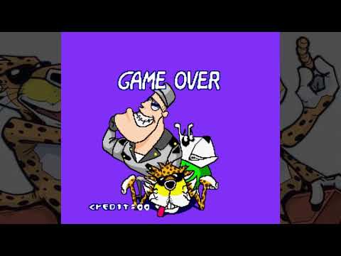 Chester Cheetah Too Cool To Fool Game Over SNES
