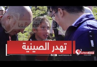 هدرت معاه بالصينية شـــاهد طفلة جزائرية تتحدث مع السفير الصيني باللغة الصينية