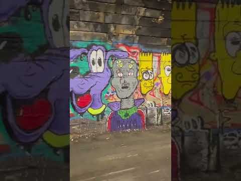 Innocent Railway Graffiti Edinburgh