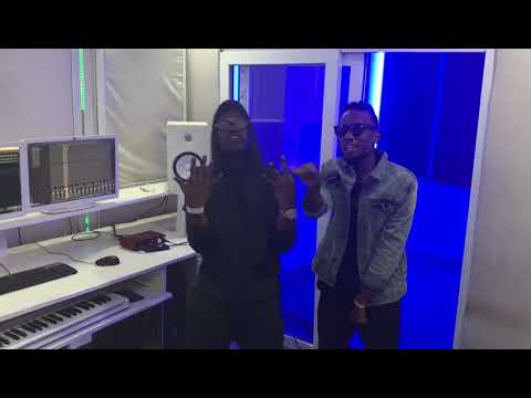 Rayvanny X Billnass POCHINENE RMX Studio Session