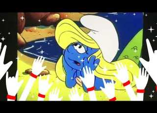 Smurfs Sassette S Bewitching Friendship Colorful