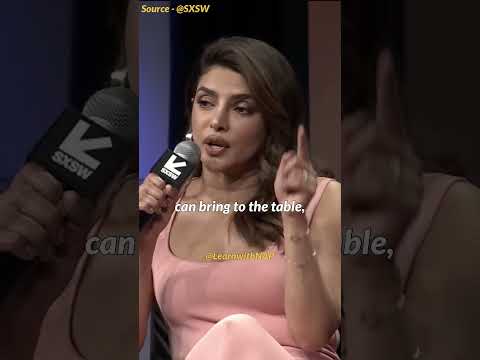 Surround Yourself With Your People Priyanka Chopra