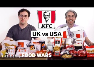 US Vs UK KFC Food Wars