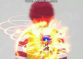  WinMUGEN Big Bang Sonic S New Insta Kill Attack