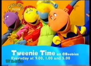  The Tweenies Promo CBeebies 2002