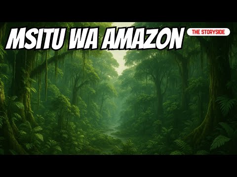 The Story Book MSITU WA AMAZON WENYE MAAJABU MENGI DUNIANI