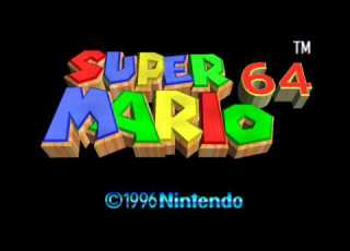 Super Mario 64 Music File Select EXTENDED
