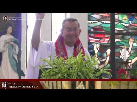 𝗛𝗮𝘃𝗲 𝗮 𝗠𝗘𝗔𝗡𝗜𝗡𝗚𝗙𝗨𝗟 𝗛𝗢𝗟𝗬 𝗪𝗘𝗘𝗞 29 March 2026 HOMILY With Fr Jerry Orbos SVD PALM SUNDAY