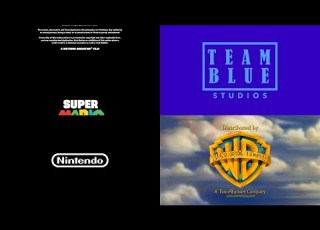  OLD CANON A NA Film Team Blue Studios Nintendo WBPD 2004 Super Mario Bros Closing Variant