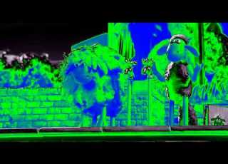  Love In The Air Shaun The Sheep