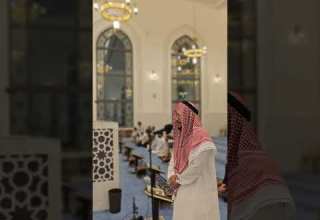 أذان العشاء من جامع الخوانيج الكبير خالد نور Khalid Noor